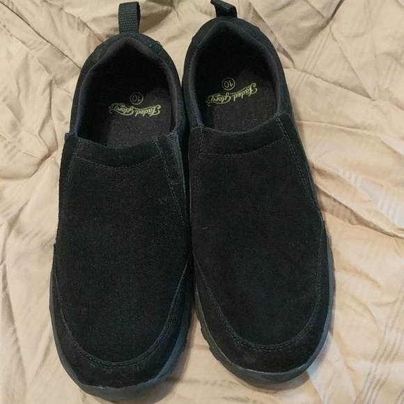 faded glory slip on shoes